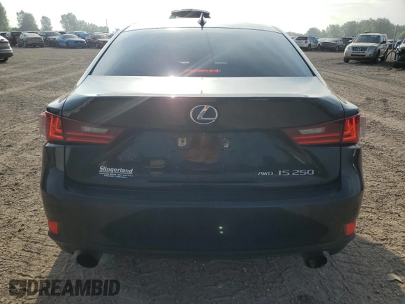 2015 Lexus IS 250 z VIN JTHCF1D2XF5026158, wystawiony jako Copart lot #62500355 z przebiegiem 144 317 mil mil oraz Czysty tytuł • Clean title. Historia ofert i sprzedaży dostępna na DreamBid. Obrazek 6.
