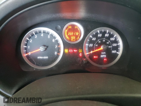 2010 Nissan Sentra S with VIN 3N1AB6AP0AL620044, listed as a Copart auction lot 58078185 with 222,178 mi miles and Salvage title. Bid and sale history available at DreamBid. Image 9.