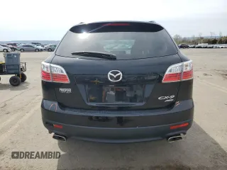 2011 Mazda CX-9 Sport with VIN JM3TB3BVXB0320390, listed as a Copart auction lot 53681995 with 125,829 mi miles and Salvage Title. Bid and sale history available at DreamBid. Image 6.