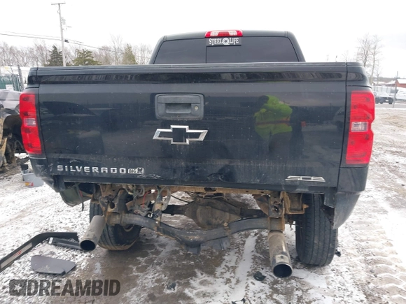 2016 Chevrolet Silverado 1500 LT with VIN 3GCUKREC6GG280645, listed as a IAAI auction lot 41730488 with 144,706 mi miles and . Bid and sale history available at DreamBid. Image 17.