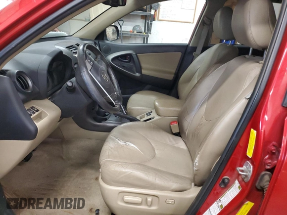 2009 Toyota RAV4 Ltd with VIN 2T3BK31V49W003233, listed as a Copart auction lot 45701085 with 415,873 mi miles and Salvage Title. Bid and sale history available at carsss.com. Image 7.