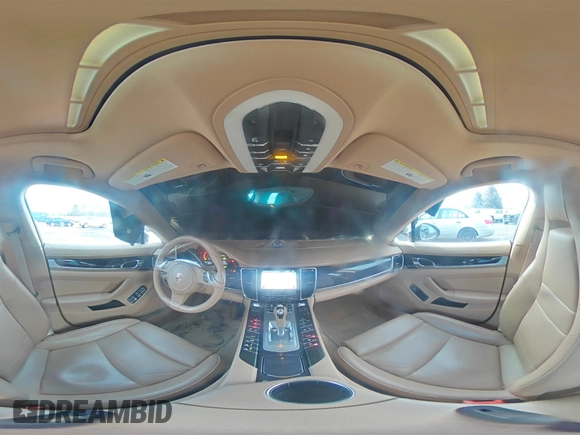 2011 Porsche Panamera z VIN WP0AA2A75BL021355, wystawiony jako Copart lot #45725345 z przebiegiem 71 849 mil mil oraz Szkoda całkowita • Salvage title. Historia ofert i sprzedaży dostępna na DreamBid. Obrazek 13.