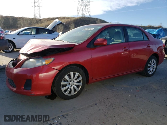 2012 Toyota Corolla L with VIN 2T1BU4EE7CC804623, listed as a Copart auction lot 49076715 with 193,012 mi miles and Salvage Title. Bid and sale history available at carsss.com. Image 1.