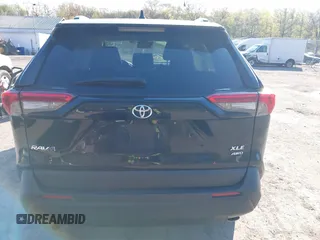 2022 Toyota RAV4 XLE Premium with VIN 2T3A1RFV6NC283890, listed as a IAAI auction lot 42045390 with 69,180 mi miles and . Bid and sale history available at DreamBid. Image 16.