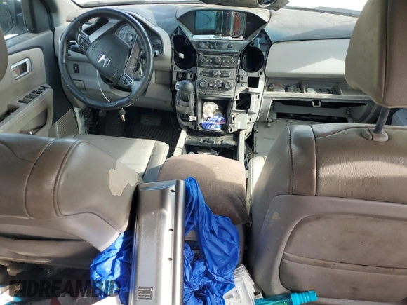 2013 Honda Pilot EX-L z VIN 5FNYF3H55DB041363, wystawiony jako Copart lot #51441625 z przebiegiem 268 511 mil mil oraz Czysty tytuł • Clean title. Historia ofert i sprzedaży dostępna na DreamBid. Obrazek 8.