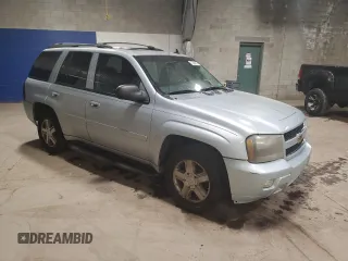 2008 Chevrolet TrailBlazer 1LT with VIN 1GNDT13S082117550, listed as a Copart auction lot 72568774 with 204,283 mi miles and Salvage Title. Bid and sale history available at DreamBid. Image 4.