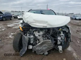 2019 Jeep Compass Latitude with VIN 3C4NJDBB2KT600968, listed as a Copart auction lot 85966874 with Not provided miles and Salvage title. Bid and sale history available at DreamBid. Image 5.