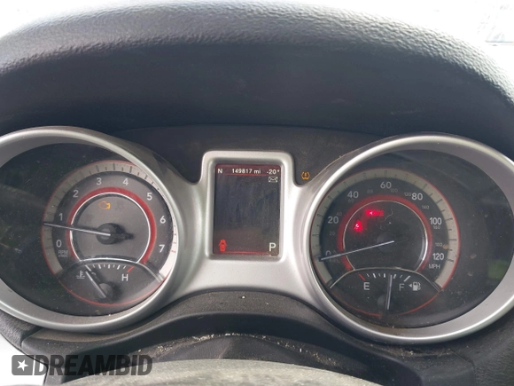 2017 Dodge Journey GT with VIN 3C4PDDEG2HT608715, listed as a IAAI auction lot 42051539 with 149,817 mi miles and . Bid and sale history available at DreamBid. Image 7.
