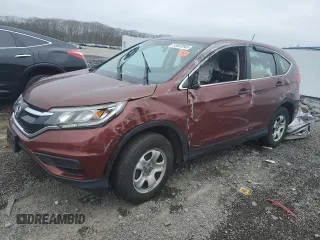 2015 Honda CR-V LX with VIN 5J6RM4H32FL128839, listed as a Copart auction lot 53933045 with 97,995 mi miles and Clean Title. Bid and sale history available at DreamBid. Image 1.