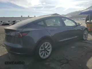 2023 Tesla Model 3 с VIN 5YJ3E1EA2PF644634, выставлен на аукционе Copart как лот 85637384 с пробегом 19 643 миль миль и Списание • Salvage title. История ставок и продаж доступна на DreamBid. Изображение 3.