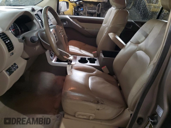 2008 Nissan Pathfinder LE with VIN 5N1BR18B08C615017, listed as a Copart auction lot 43440845 with 163,798 mi miles and Salvage Title. Bid and sale history available at carsss.com. Image 7.