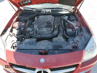 2014 Mercedes-Benz SLK-Class SLK 250 with VIN WDDPK4HA5EF085604, listed as a Copart auction lot 72010054 with 55,360 mi miles and Salvage Title. Bid and sale history available at carsss.com. Image 11.