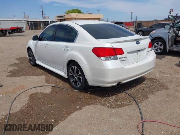 2013 Subaru Legacy Limited with VIN 4S3BMCK63D3042845, listed as a IAAI auction lot 41920775 with 156,501 mi miles and . Bid and sale history available at DreamBid. Image 3.