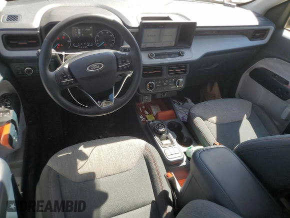 2023 Ford Maverick XL with VIN 3FTTW8E36PRA71470, listed as a Copart auction lot 49702575 with 18,474 mi miles and Non Repairable. Bid and sale history available at DreamBid. Image 8.