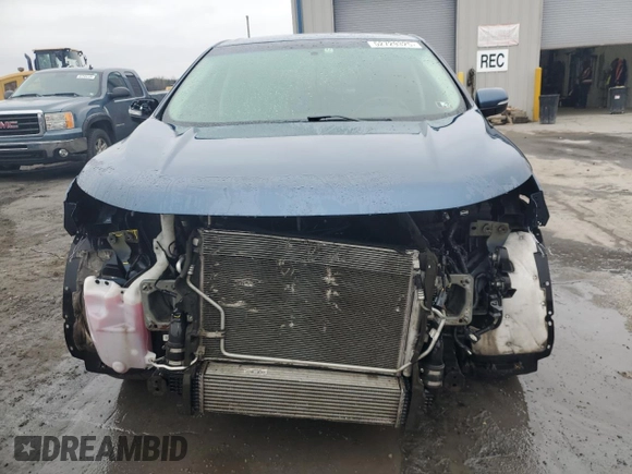 2018 Ford Edge Titanium with VIN 2FMPK4K92JBB07087, listed as a Copart auction lot 52729325 with 117,886 mi miles and Salvage Title. Bid and sale history available at carsss.com. Image 5.