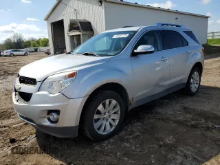 2010 Chevrolet Equinox LTZ z VIN 2CNFLGEY7A6244029, wystawiony jako Copart lot #55664725 z przebiegiem 222 009 mil mil oraz Czysty tytuł • Clean title. Historia ofert i sprzedaży dostępna na DreamBid. Obrazek 1.