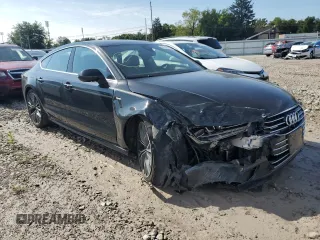 2016 Audi A7 3.0 TDI Prestige with VIN WAU2MAFC8GN000603, listed as a Copart auction lot 64740753 with 81,423 mi miles. Bid and sale history available at carsss.com. Image 4.