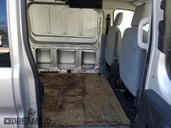 2018 Ford Transit with VIN 1FTBW1ZG4JKA30380, listed as a Copart auction lot 82866884 with Not Provided miles and Salvage Title. Bid and sale history available at DreamBid. Image 11.