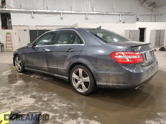 2012 Mercedes-Benz E 350 Luxury with VIN WDDHF8JB0CA574375, listed as a Copart auction lot 46745435 with 140,086 mi miles and Non Repairable. Bid and sale history available at DreamBid. Image 2.