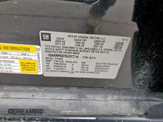 2014 GMC Acadia SLE with VIN 1GKKRPKD7EJ337214, listed as a Copart auction lot 55017805 with 145,313 mi miles and Salvage Title. Bid and sale history available at carsss.com. Image 13.