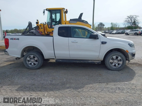 2020 Ford Ranger XL with VIN 1FTER1FH3LLA84834, listed as a IAAI auction lot 42083636 with 68,326 mi miles. Bid and sale history available at carsss.com. Image 13.