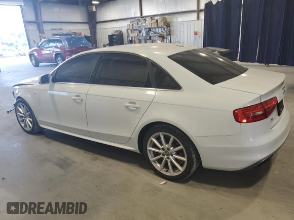 2015 Audi A4 Premium with VIN WAUBFAFL1FN022614, listed as a Copart auction lot 68647674 with 115,724 mi miles and Salvage Title. Bid and sale history available at carsss.com. Image 2.