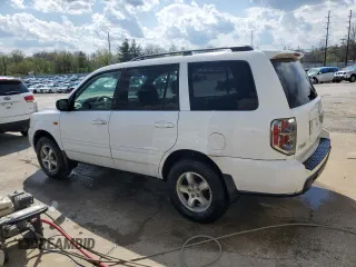 2006 Honda Pilot EX-L with VIN 2HKYF18556H524909, listed as a Copart auction lot 52344245 with 284,456 mi miles and Non Repairable. Bid and sale history available at DreamBid. Image 2.