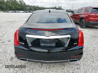 2014 Cadillac CTS Luxury RWD with VIN 1G6AR5S31E0127428, listed as a Copart auction lot 51068084 with 74,904 mi miles and Clean Title. Bid and sale history available at carsss.com. Image 6.