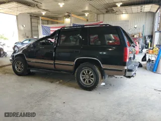 1995 Chevrolet Tahoe with VIN 1GNEK13K2SJ432421, listed as a Copart auction lot 72959694 with 0 mi miles and Salvage Title. Bid and sale history available at carsss.com. Image 2.