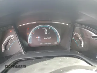 2020 Honda Civic LX with VIN 2HGFC2F69LH532499, listed as a Copart auction lot 65042015 with 96,993 mi miles and Salvage title. Bid and sale history available at DreamBid. Image 9.