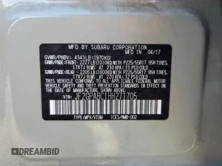 2017 Subaru Crosstrek Premium с VIN JF2GPABC1HH271705, выставлен на аукционе Copart как лот 55778365 с пробегом 81 965 миль миль и Списание • Salvage title. История ставок и продаж доступна на DreamBid. Изображение 14.