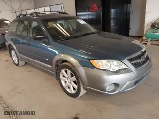 2008 Subaru Outback (Natl) i with VIN 4S4BP61C687314069, listed as a IAAI auction lot 41845111 with 165,089 mi miles. Bid and sale history available at carsss.com. Image 1.