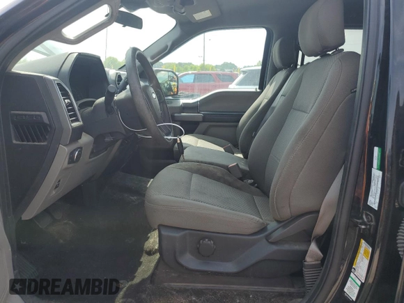 2020 Ford F-150 XL z VIN 1FTFW1E58LKD63318, wystawiony jako Copart lot #55395315 z przebiegiem 93 096 mil mil oraz Szkoda całkowita • Salvage title. Historia ofert i sprzedaży dostępna na DreamBid. Obrazek 7.