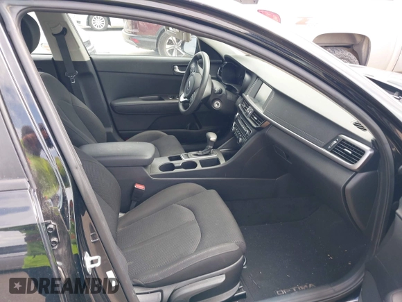 2018 Kia Optima LX with VIN 5XXGT4L34JG183535, listed as a IAAI auction lot 42411181 with 111,649 mi miles and . Bid and sale history available at DreamBid. Image 5.