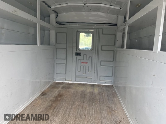 2018 Ram ProMaster z VIN 3C7WRVKG2JE144765, wystawiony jako Copart lot #48154245 z przebiegiem 42 440 mil mil oraz Szkody całkowita. Historia ofert i sprzedaży dostępna na DreamBid. Obrazek 6.