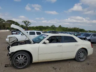 2006 Chrysler 300 Touring with VIN 2C3KA53G96H254505, listed as a Copart auction lot 61804214 with 0 mi miles and Salvage Title. Bid and sale history available at carsss.com. Image 1.