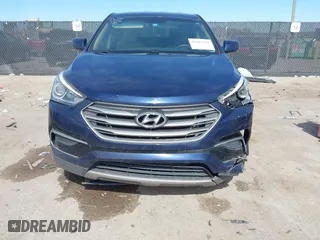 2017 Hyundai Santa Fe Sport 2.4L with VIN 5XYZT3LBXHG491583, listed as a IAAI auction lot 41687859 with 77,279 mi miles. Bid and sale history available at carsss.com. Image 12.