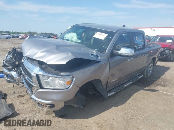 2019 Ram 1500 Big Horn с VIN 1C6RREFT1KN684047, выставлен на аукционе IAAI как лот 42016252 с пробегом 131 084 миль миль и . История ставок и продаж доступна на DreamBid. Изображение 17.