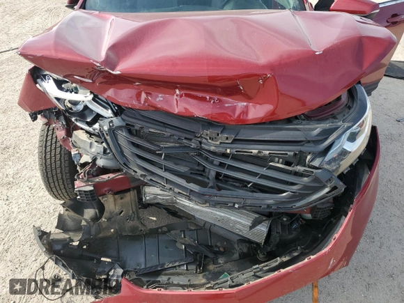 2018 Chevrolet Equinox LT with VIN 3GNAXJEV3JL351717, listed as a Copart auction lot 54150665 with 74,384 mi miles and Salvage title. Bid and sale history available at DreamBid. Image 12.