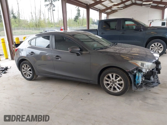 2014 Mazda 3 i Touring z VIN JM1BM1L71E1193465, wystawiony jako IAAI lot #42078287 z przebiegiem 144 014 mil mil oraz . Historia ofert i sprzedaży dostępna na DreamBid. Obrazek 14.