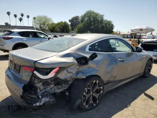 2025 BMW 4 Series 430i with VIN WBA43DA07SCS63339, listed as a Copart auction lot 51535265 with 10,594 mi miles and Salvage title. Bid and sale history available at DreamBid. Image 3.