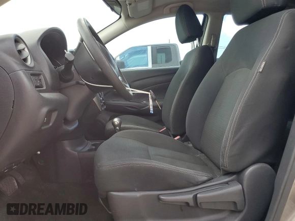 2016 Nissan Versa S with VIN 3N1CN7AP4GL808905, listed as a Copart auction lot 58518875 with 115,679 mi miles and Salvage title. Bid and sale history available at DreamBid. Image 7.