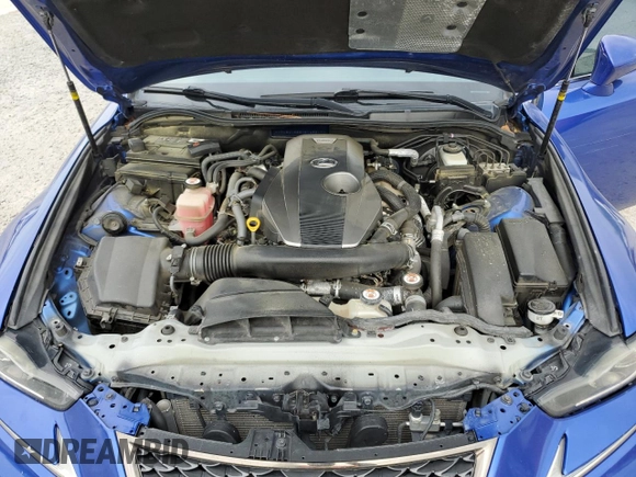 2017 Lexus IS 200t z VIN JTHBA1D22H5043517, wystawiony jako Copart lot #54094275 z przebiegiem 115 541 mil mil oraz Szkoda całkowita • Salvage title. Historia ofert i sprzedaży dostępna na DreamBid. Obrazek 11.