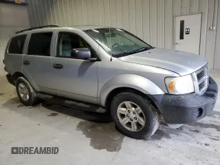 2008 Dodge Durango with VIN 1D8HB38N98F156269, listed as a Copart auction lot 81235314 with 236,199 mi miles and Clean title. Bid and sale history available at DreamBid. Image 4.