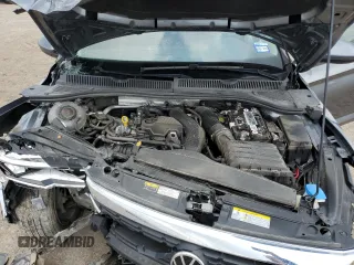 2022 Volkswagen Jetta SE with VIN 3VWEM7BU9NM008750, listed as a Copart auction lot 53497895 with 50,563 mi miles and Salvage title. Bid and sale history available at DreamBid. Image 11.