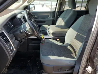 2018 Ram 1500 Big Horn with VIN 1C6RR7LT8JS345625, listed as a Copart auction lot 60603065 with 107,849 mi miles and Salvage title. Bid and sale history available at DreamBid. Image 7.