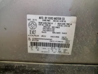 2016 Ford Explorer XLT with VIN 1FM5K8D84GGA48547, listed as a Copart auction lot 51510125 with Not Provided miles and Clean Title. Bid and sale history available at carsss.com. Image 15.