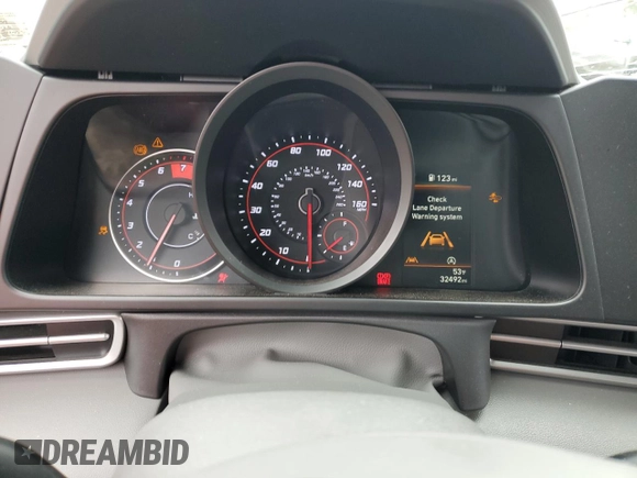 2023 Hyundai Elantra SE with VIN 5NPLL4AG4PH110439, listed as a Copart auction lot 48085275 with 32,492 mi miles and Clean Title. Bid and sale history available at DreamBid. Image 9.