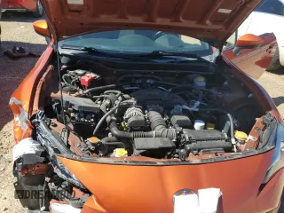 2017 Toyota 86 with VIN JF1ZNAA13H8710843, listed as a Copart auction lot 47964515 with 51,378 mi miles and Salvage Title. Bid and sale history available at carsss.com. Image 12.