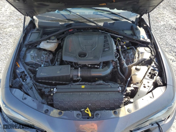 2019 Alfa Romeo Giulia with VIN ZARFANANXK7609658, listed as a Copart auction lot 53039485 with 0 mi miles and Clean Title. Bid and sale history available at carsss.com. Image 11.